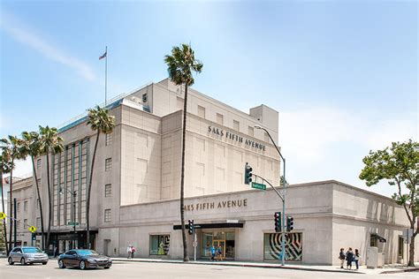 beverly hills saks fifth avenue.